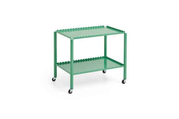 Arcs Trolley Low rullebord - Jade green