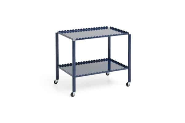 Arcs Trolley Low rullebord - Steel blue