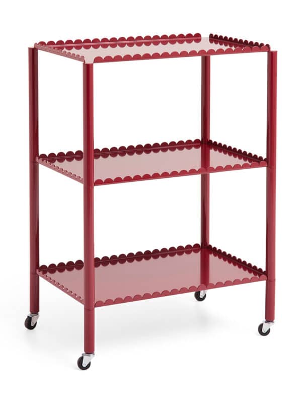 Arcs Trolley, high fra Hay (Auburn Red)