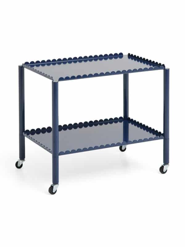 Arcs Trolley, low fra Hay (Steel Blue)