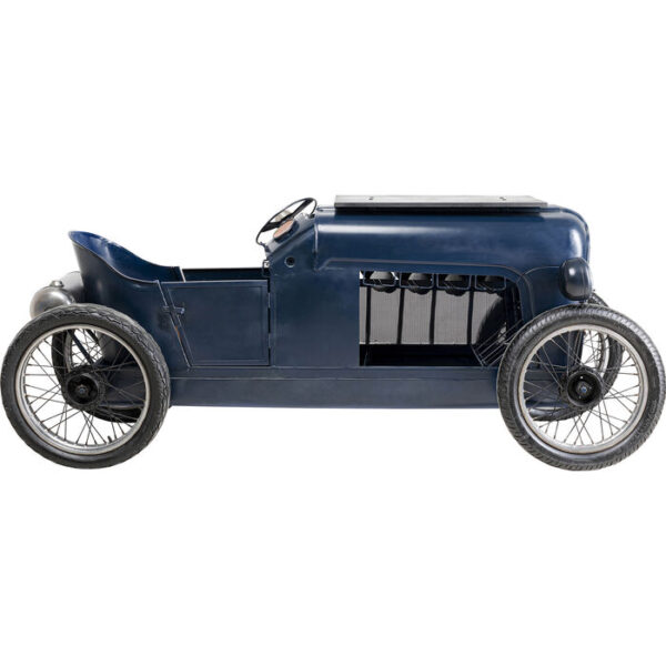 KARE DESIGN Racing Car barbord, m. siddeplads - gummi og stål (238x76)